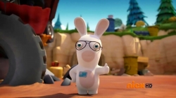 انیمیشن خرگوش های بازیگوش قسمت 502 - rabbids invasion